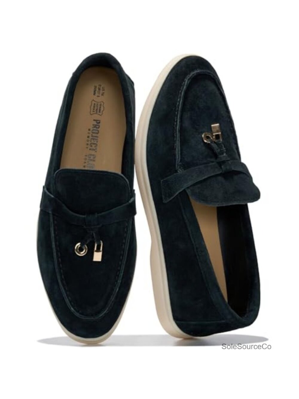 Genuine Leather Loafers for Women Slip-On Mocc Penny Loafers
